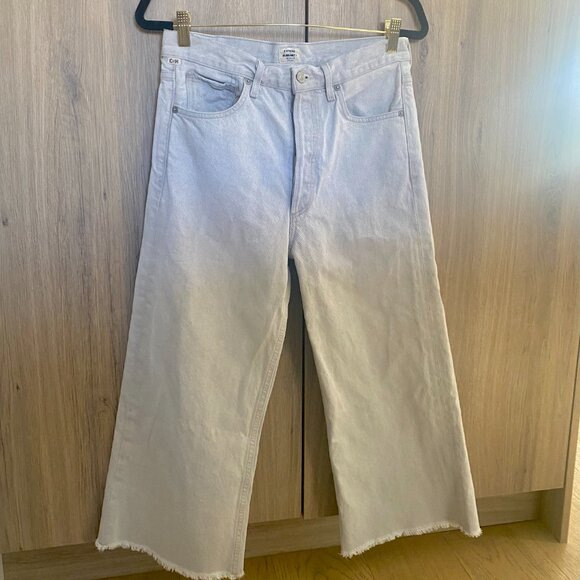 Citizens of Humanity Emma High Rise Crop Jeans - Picture 5 of 15